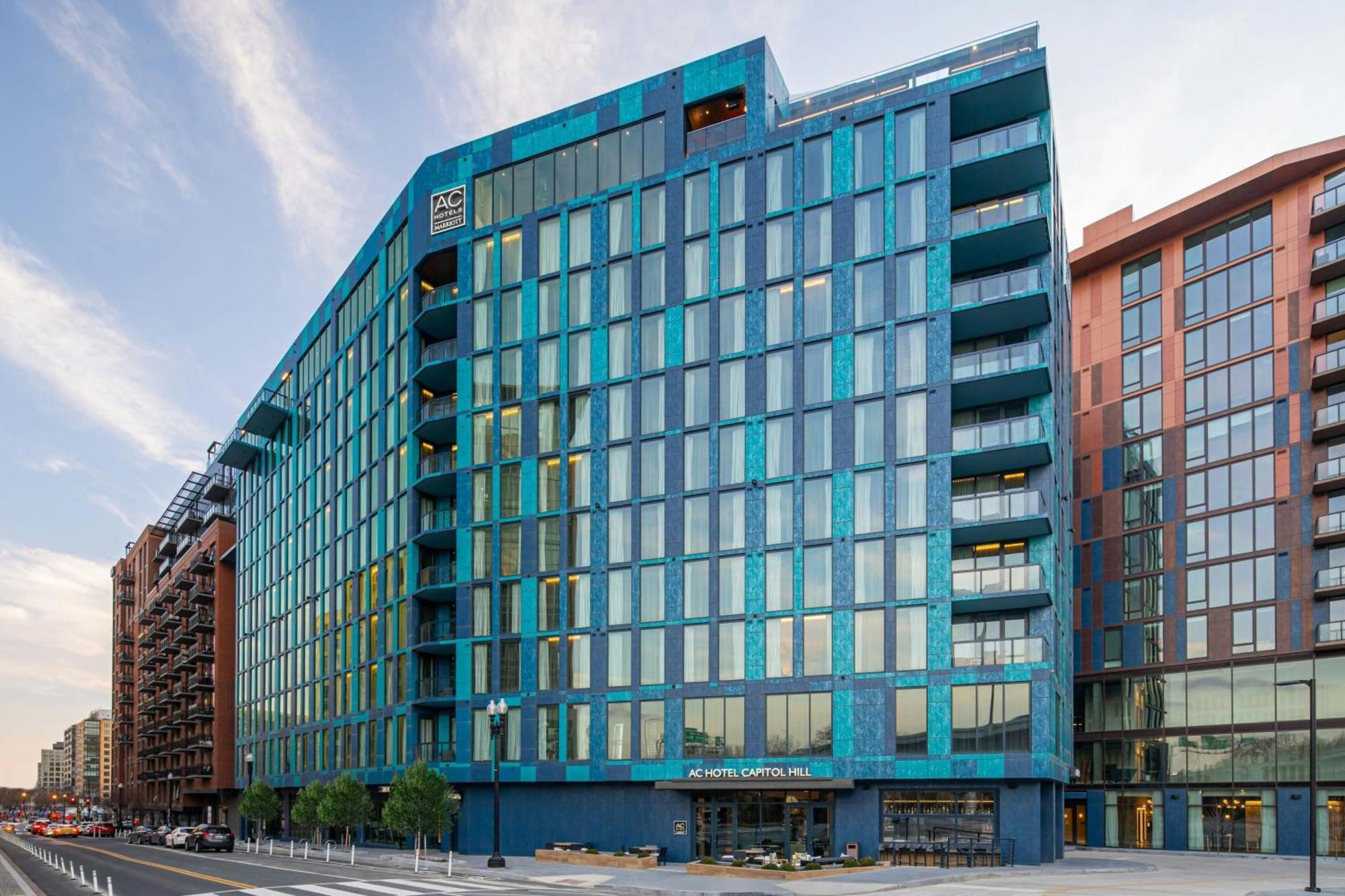Ac Hotel By Marriott Washington Dc Capitol Hill Navy Yard Extérieur photo